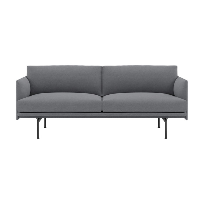 Outline 2-seater sofa