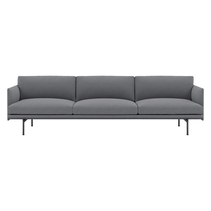 Outline 4-seater sofa