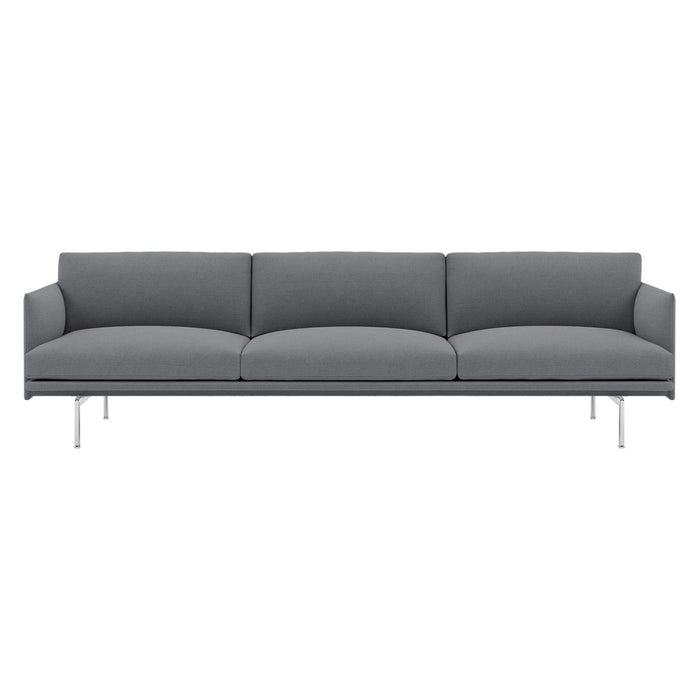 Outline 4-seater sofa