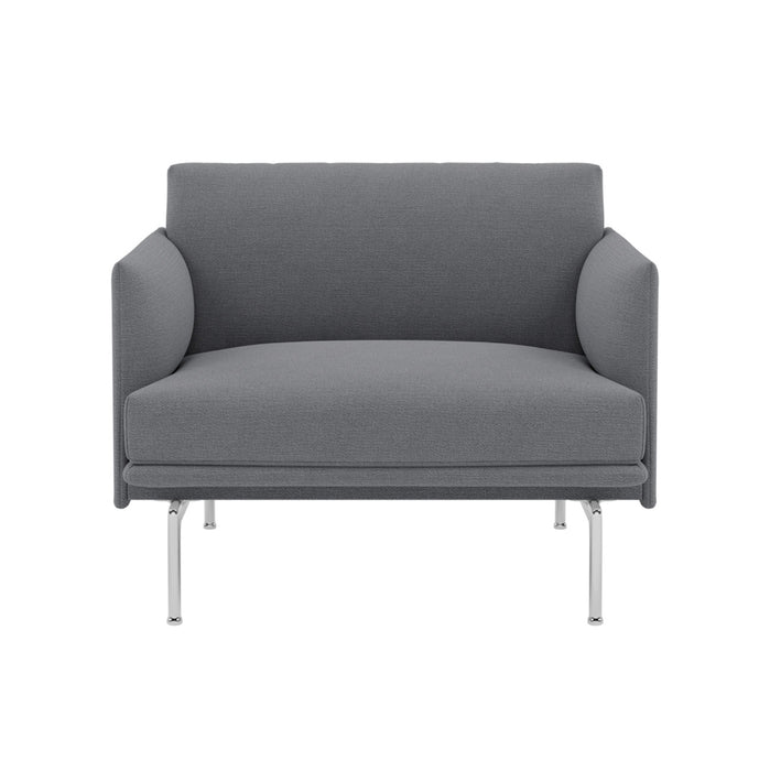 Outline armchair