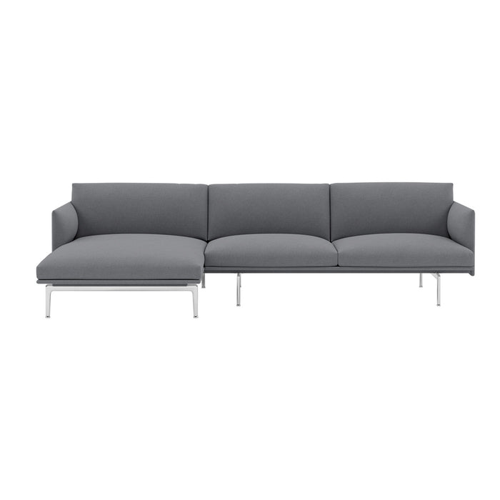 Outline Sofa with Chaise Longue