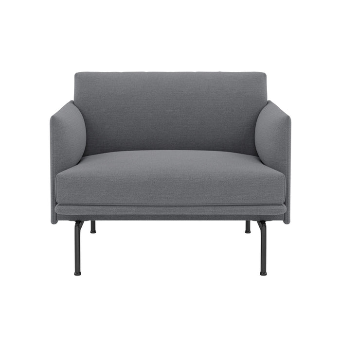 Outline armchair
