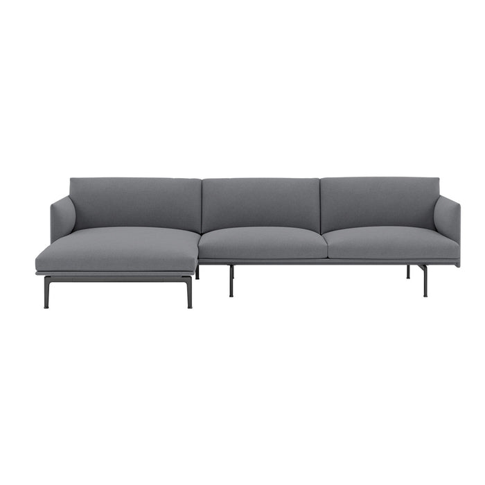 Outline Sofa with Chaise Longue