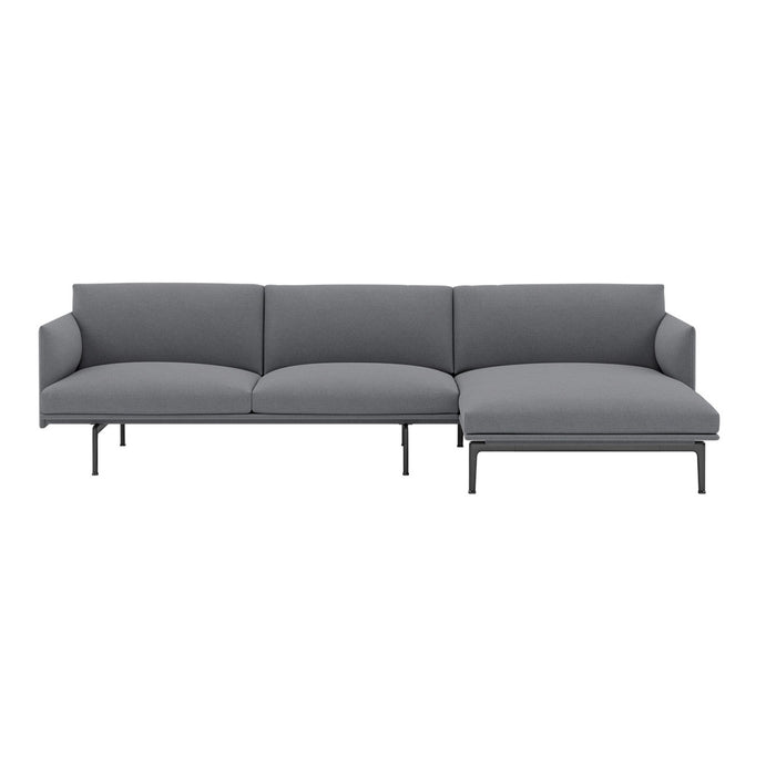 Outline Sofa with Chaise Longue