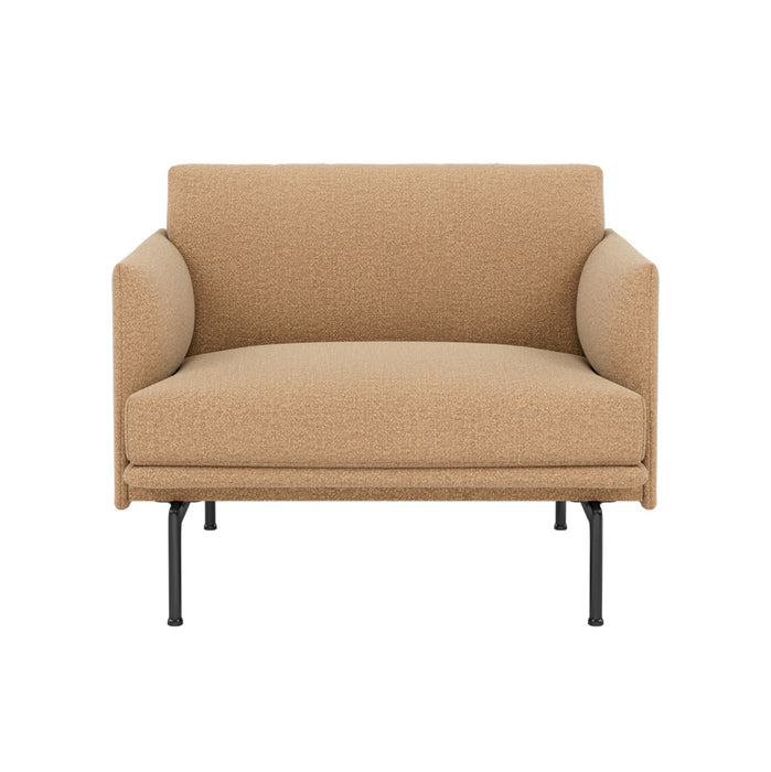 Outline armchair