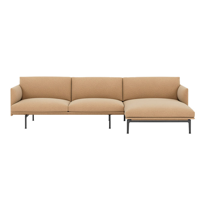 Outline Sofa with Chaise Longue