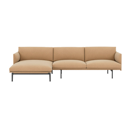 Outline Sofa with Chaise Longue Muuto