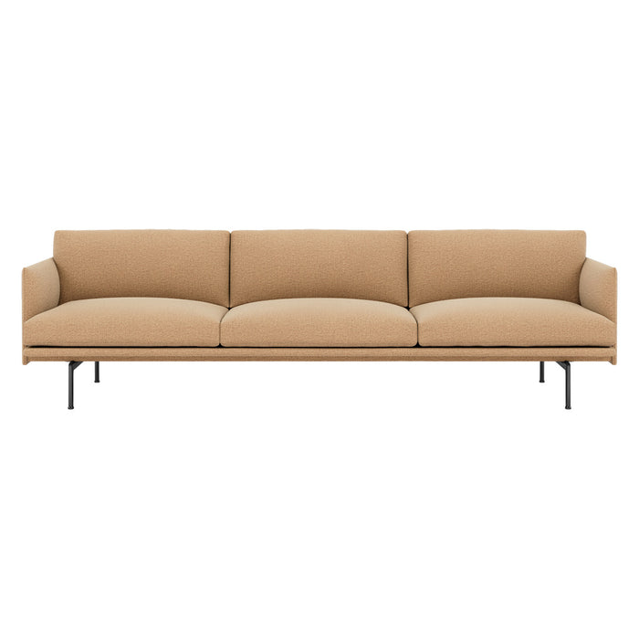 Outline 4-seater sofa