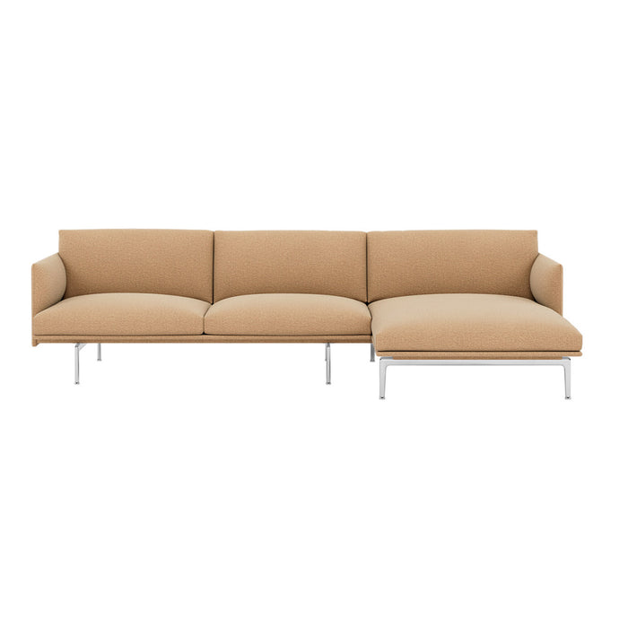 Outline Sofa with Chaise Longue