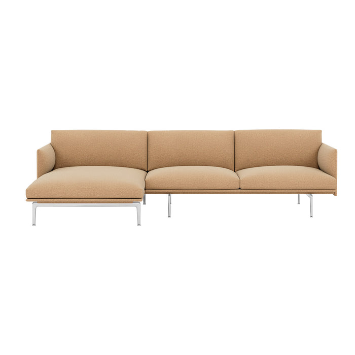 Outline Sofa with Chaise Longue