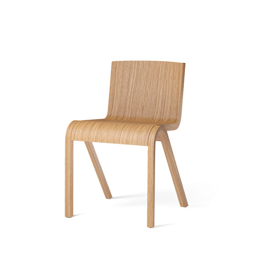 Harbor Chair with Oak Base Audo Copenhagen