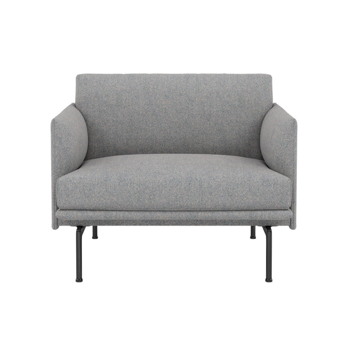 Outline armchair