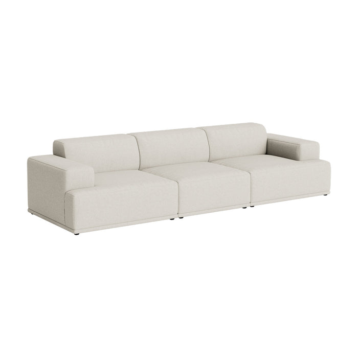 Connect Soft 3-seater sofa