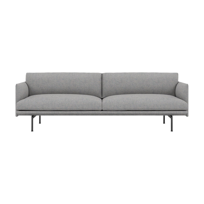 Outline 3-seater sofa