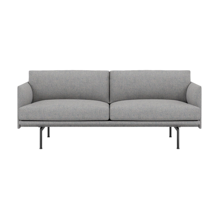 Outline 2-seater sofa
