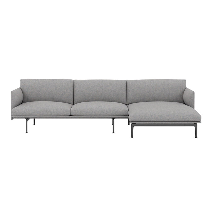 Outline Sofa with Chaise Longue
