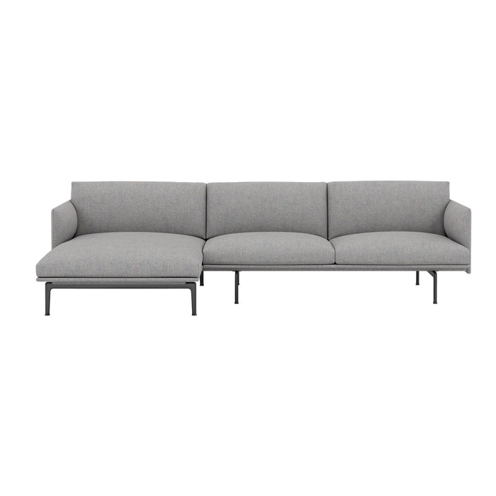 Outline Sofa with Chaise Longue