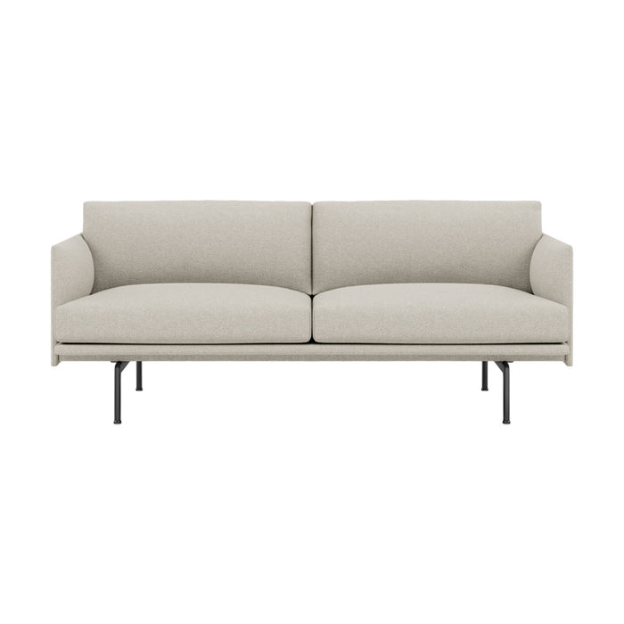 Outline 2-seater sofa