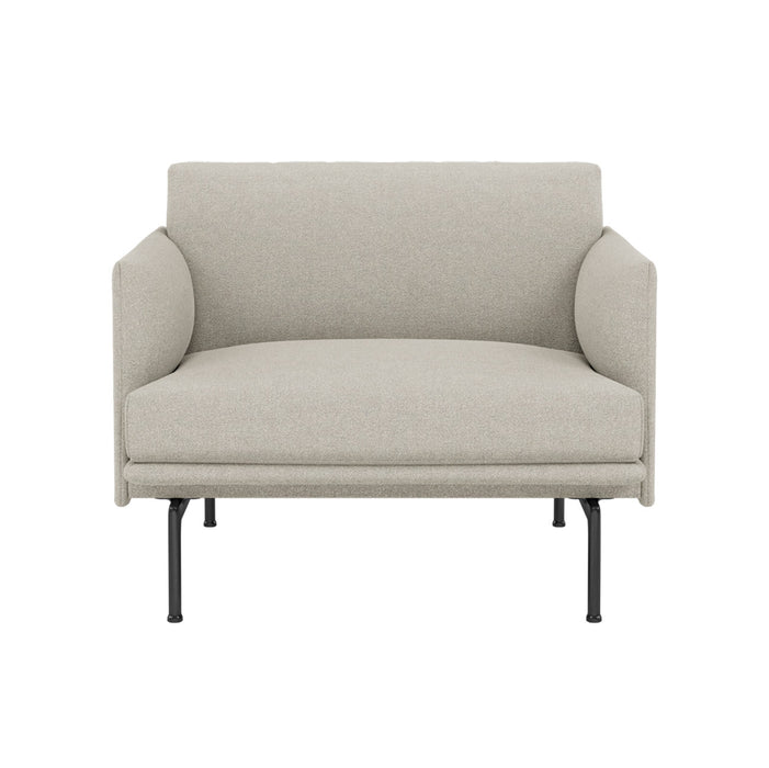 Outline armchair