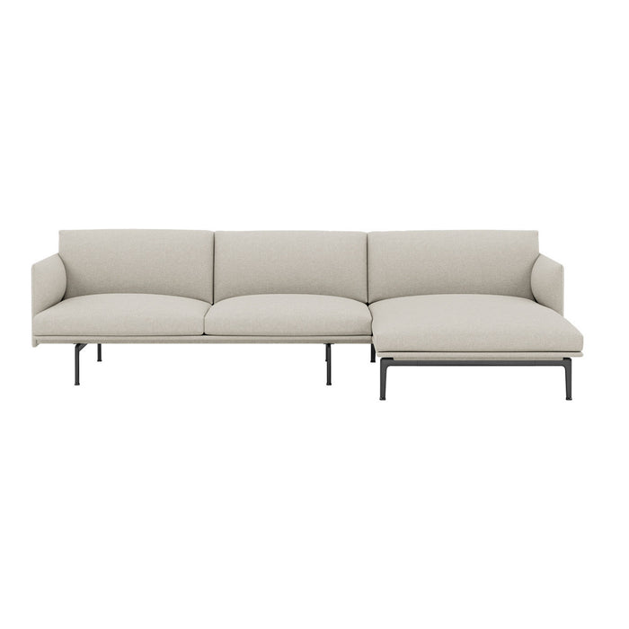 Outline Sofa with Chaise Longue