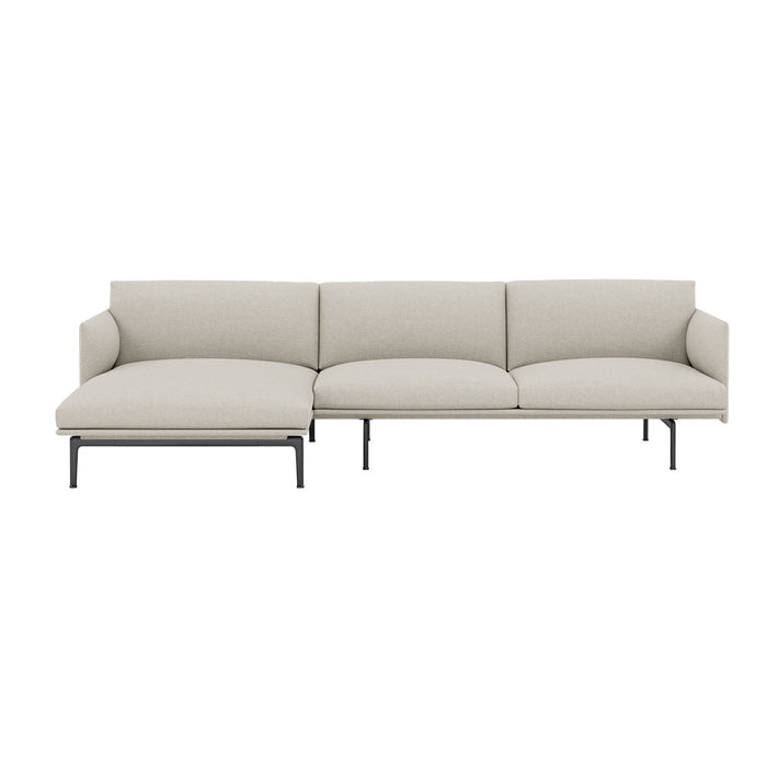 Outline Sofa with Chaise Longue