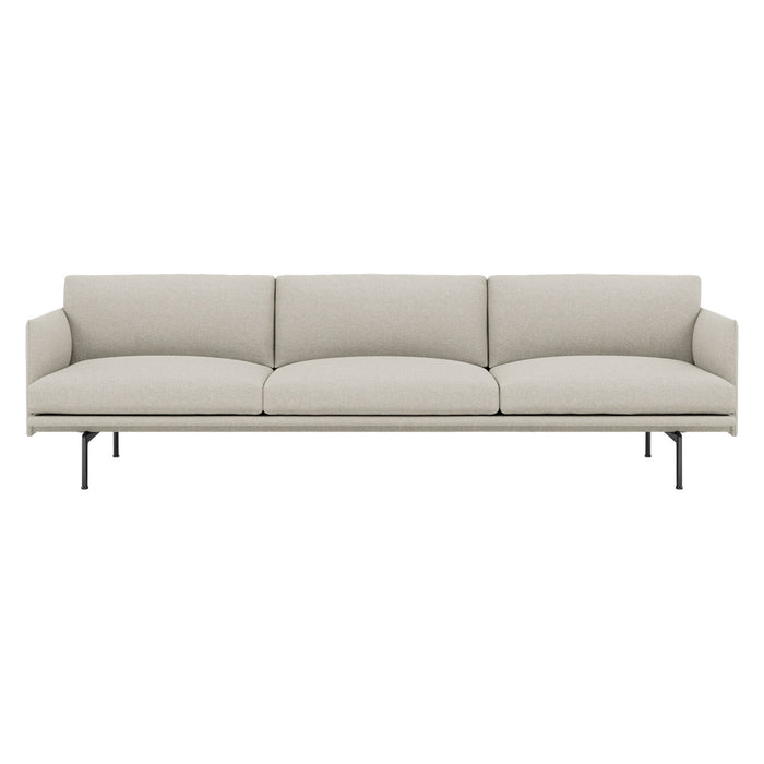 Outline 4-seater sofa