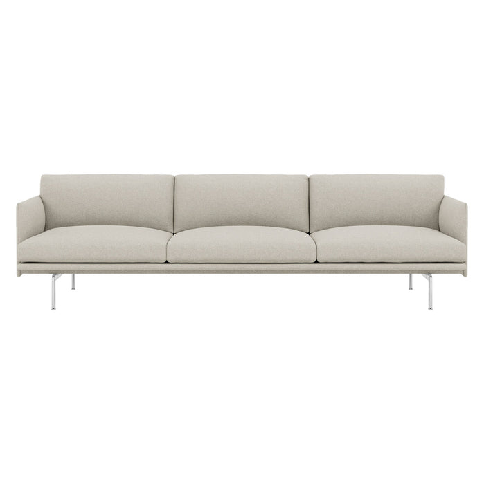 Outline 4-seater sofa