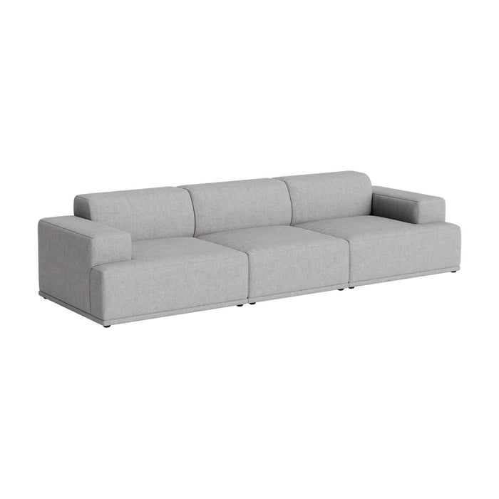 Connect Soft 3-seater sofa