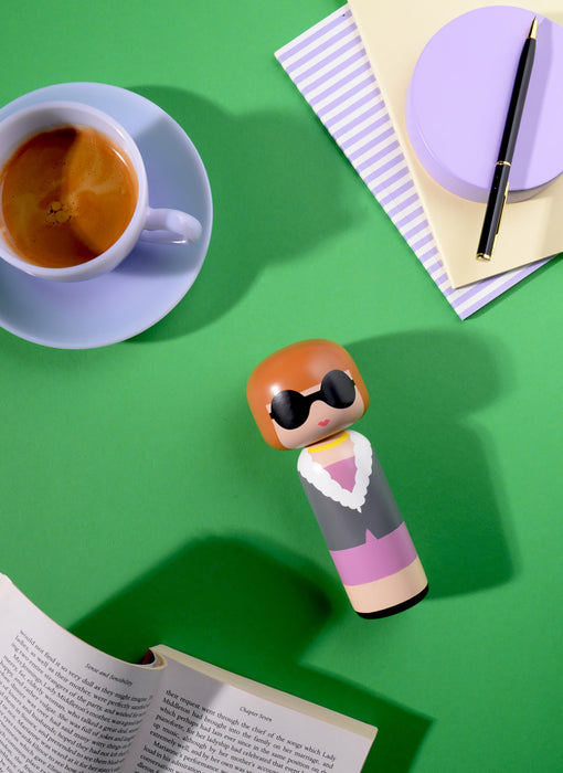 Kokeshi Dolls Anna de Lucie Kaas