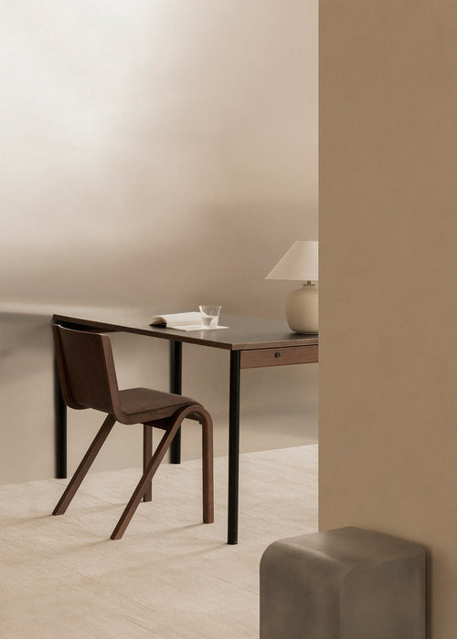 Ready chair with upholstered seat