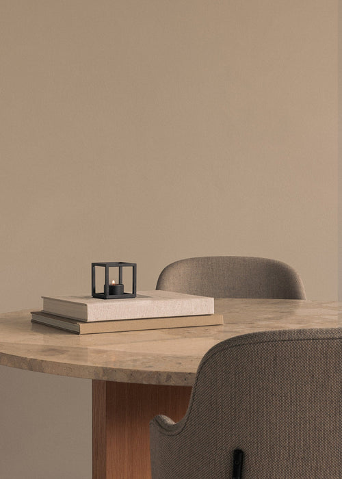 Portavelas Kubus T Niquel de Audo Copenhagen