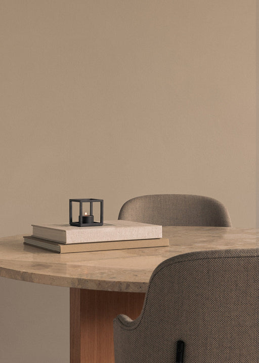 Portavelas Kubus T Niquel Audo Copenhagen