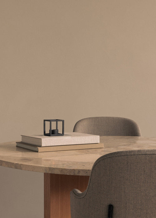 Portavelas Kubus T Niquel de Audo Copenhagen