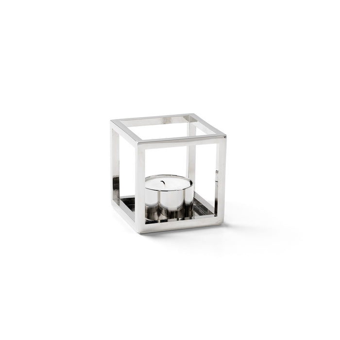 Portavelas Kubus T Niquel de Audo Copenhagen