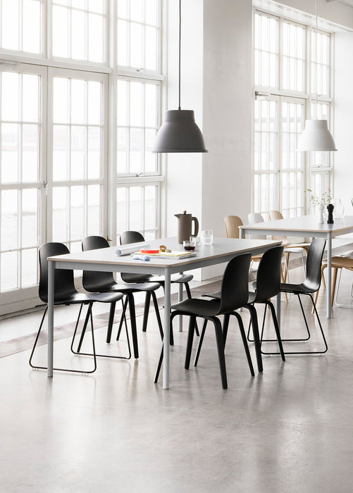 Silla Visu con base patín