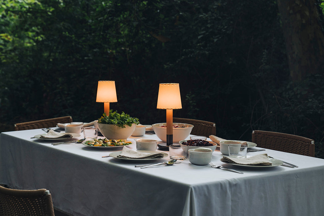 Lámpara Portátil Básica Mínima de Santa & Cole