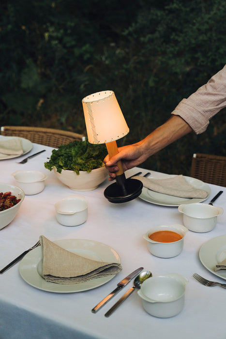 Lámpara Portátil Básica Mínima de Santa & Cole