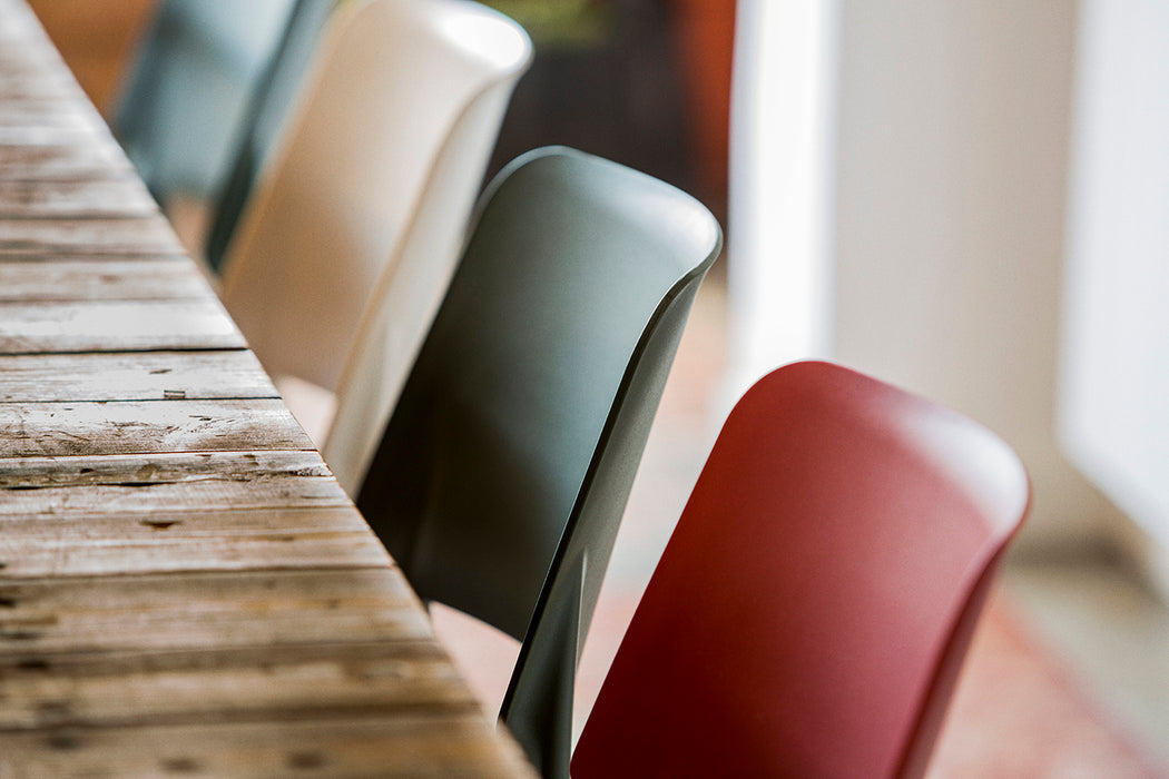 Harbor Chair with Oak Base