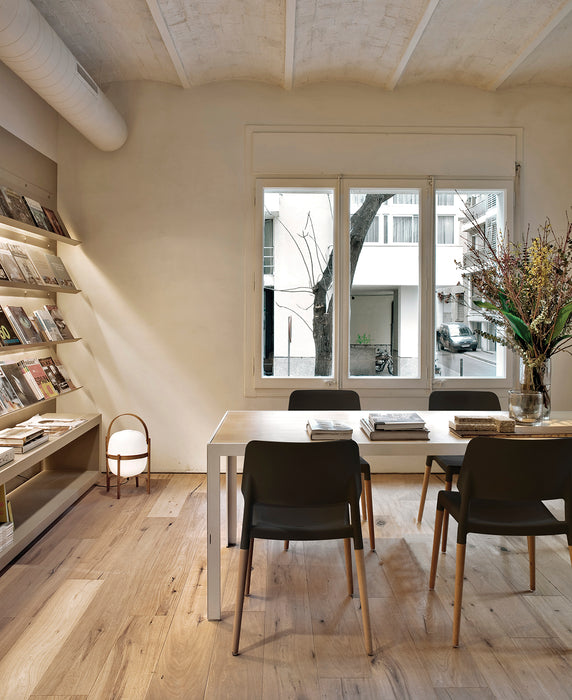 Harbor Chair with Oak Base