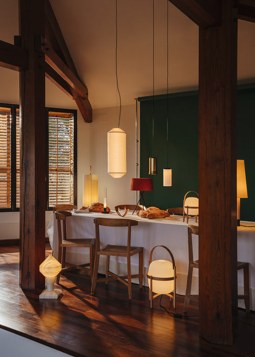 Tekiò Vertical Ceiling Lamp