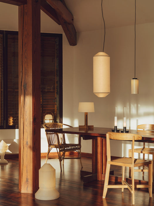 Tekiò Vertical Ceiling Lamp