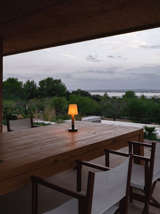 Lámpara Portátil Básica Mínima de Santa & Cole