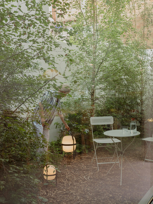 Lámpara Cesta Exterior