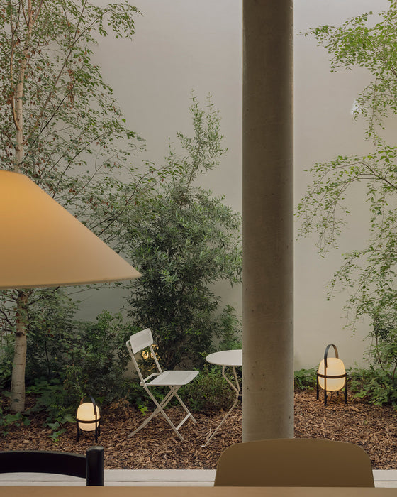 Lámpara Cesta Exterior