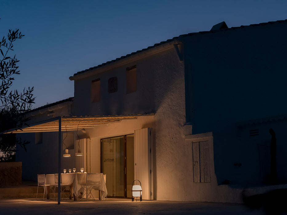 Lámpara Cesta Exterior