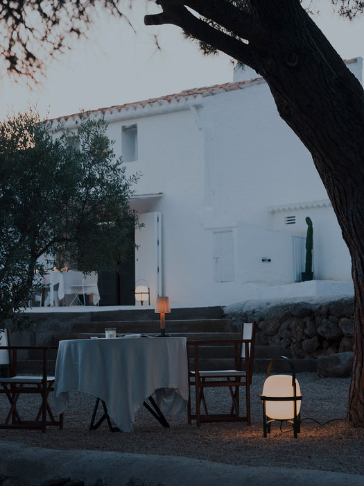 Lámpara Cesta Exterior