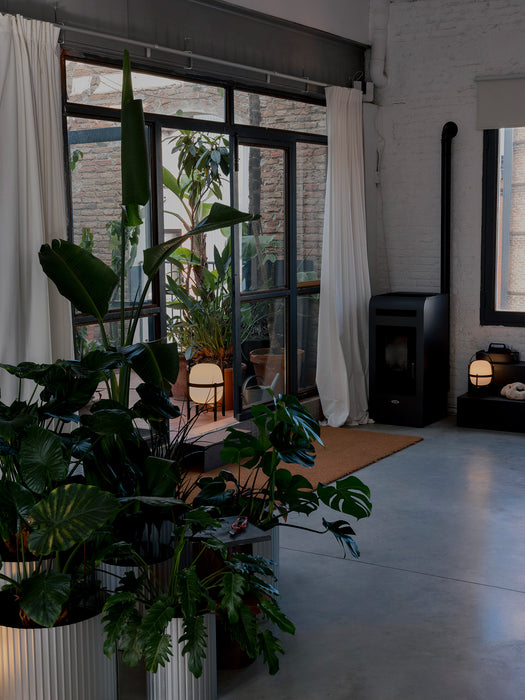 Lámpara Cesta Exterior