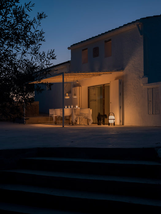 Lámpara Cesta Exterior