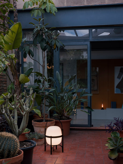 Lámpara Cesta Exterior