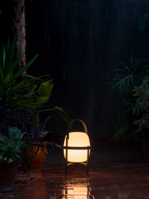 Lámpara Cesta Exterior